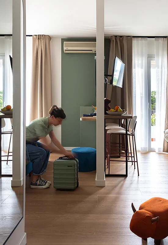 Ak potrebujete veľké priestory s Casa Merano sa možete spoľahnút na náš Aparthotel